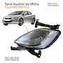Farol Auxiliar De Milha Hyundai Elantra 2012 Até 2019 Lado Esquerdo Motorista