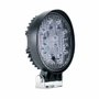 Farol Milha Auxiliar  Universal 8000k 10v/30v 2400lm 9 led Redondo