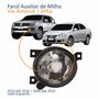 Farol Auxiliar De Milha Vw Amarok 2010 Até 2016 Jetta 2006 Até 2010 Lado Esquerdo Motorista