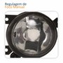 Farol Auxiliar De Milha Vw Amarok 2010 Até 2016 Jetta 2006 Até 2010 Lado Esquerdo Motorista