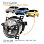 Farol Auxiliar De Milha Vw Gol G4 2005 Até 2008 Fox 2003 Até 2010 Polo 2003 Até 2006 Lado Esquerdo Motorista