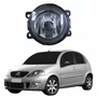 Farol Auxiliar De Milha Citroen C3 Lente Vidro Com Aro Preto