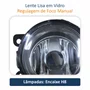 Farol Auxiliar De Milha Citroen C4 Lente Vidro