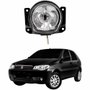 Farol Auxiliar De Milha Fiat Palio Fire 2001 Até 2011 Com Ferradura
