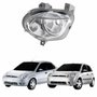 Farol Auxiliar De Milha Ford Fiesta Hatch Sedan 2003 Até 2007 Lado Esquerdo Motorista