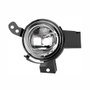 Farol Auxiliar De Milha Ford Fiesta Ka Ecosport 2008 Até 2012 Lado Esquerdo Motorista