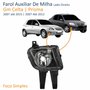 Farol Auxiliar De Milha Gm Celta 2007 Até 2015 Prisma 2007 Até 2012 Lado Direito Passageiro
