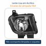 Farol Auxiliar De Milha Gm Celta 2007 Até 2015 Prisma 2007 Até 2012 Lado Direito Passageiro