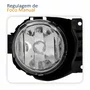Farol Auxiliar De Milha Gm Cobalt Onix Sonic Spin 2012 Até 2016 S10 2017 Até 2019 Lado Esquerdo Motorista