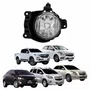 Farol Auxiliar De Milha Gm Cobalt Onix Sonic Spin 2012 Até 2016 S10 2017 Até 2019 Lado Direito Passageiro
