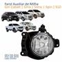 Farol Auxiliar De Milha Gm Cobalt Onix Sonic Spin 2012 Até 2016 S10 2017 Até 2019 Lado Direito Passageiro