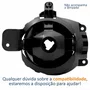 Farol Auxiliar De Milha Gm Cobalt Onix Sonic Spin 2012 Até 2016 S10 2017 Até 2019 Lado Direito Passageiro