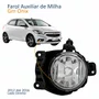 Farol Auxiliar De Milha Gm Onix 2012 2013 2014 2015 2016 Lado Direito Passageiro
