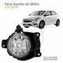 Farol Auxiliar De Milha Gm Onix 2012 2013 2014 2015 2016 Lado Esquerdo Motorista
