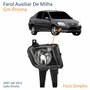 Farol Auxiliar De Milha Gm Prisma 2007 Até 2012 Lado Direito Passageiro