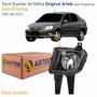 Farol Auxiliar De Milha Gm Prisma 2007 Até 2012 Original Arteb Lado Esquerdo Motorista