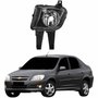 Farol Auxiliar De Milha Gm Prisma 2007 Até 2012 Lado Esquerdo Motorista Farol Auxiliar De Milha Gm Prisma 2007 Até 2012 Lado Esquerdo Motorista