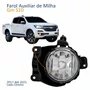 Farol Auxiliar De Milha Gm S10 2017 2018 2019 2020 2021 Lado Direito Passageiro