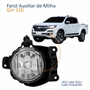 Farol Auxiliar De Milha Gm S10 2017 2018 2019 2020 2021 Lado Esquerdo Motorista