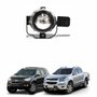 Farol Auxiliar de Milha Gm S10 Blazer 2012 2013 2014 2015 2016 Lado Esquerdo Motorista