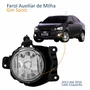 Farol Auxiliar De Milha Gm Sonic 2012 2013 2014 2015 2016 Lado Esquerdo Motorista
