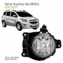 Farol Auxiliar De Milha Gm Spin 2012 2013 2014 2015 2016 Lado Direito Passageiro