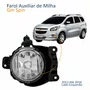 Farol Auxiliar De Milha Gm Spin 2012 2013 2014 2015 2016 Lado Esquerdo Motorista