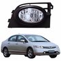 Farol Auxiliar De Milha Honda New Civic 2006 2007 2008 Lado Direito Passageiro Farol Auxiliar De Milha Honda New Civic 2006 2007 2008 Lado Direito Passageiro
