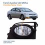 Farol Auxiliar De Milha Honda New Civic 2006 2007 2008 Lado Direito Passageiro