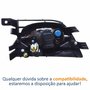 Farol Auxiliar De Milha Honda New Civic 2006 2007 2008 Lado Direito Passageiro