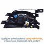 Farol Auxiliar De Milha Honda New Civic 2006 2007 2008 Lado Esquerdo Motorista
