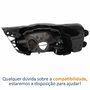 Farol Auxiliar De Milha Honda New Civic 2009 2010 2011 Lado Direito Passageiro