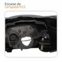 Farol Auxiliar De Milha Honda New Civic 2009 2010 2011 Lado Direito Passageiro