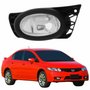 Farol Auxiliar De Milha Honda New Civic 2009 2010 2011 Lado Direito Passageiro
