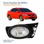 Farol Auxiliar De Milha Honda New Civic 2009 2010 2011 Lado Direito Passageiro