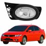 Farol Auxiliar De Milha Honda New Civic 2009 2010 2011 Lado Esquerdo Motorista