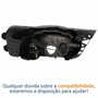 Farol Auxiliar De Milha Honda New Civic 2009 2010 2011 Lado Esquerdo Motorista
