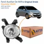 Farol Auxiliar De Milha Hyundai Hb20 2012 Até 2015 ARTEB Lado Direito Passageiro