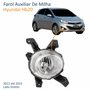 Farol Auxiliar De Milha Hyundai Hb20 2012 Até 2015 Lado Direito Passageiro