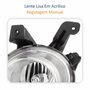 Farol Auxiliar De Milha Hyundai Hb20 2012 Até 2015 Lado Esquerdo Motorista