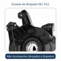 Farol Auxiliar De Milha Hyundai Hb20 2012 Até 2015 Lado Esquerdo Motorista