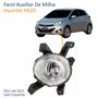 Farol Auxiliar De Milha Hyundai Hb20 2012 Até 2015 Lado Esquerdo Motorista