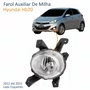 Farol Auxiliar De Milha Hyundai Hb20 2012 Até 2015 Lado Esquerdo Motorista