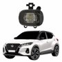 Farol Auxiliar De Milha Nissan Kicks 2020 2021 2022 2023 Com Led Lado Esquerdo Motorista