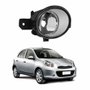 Farol Auxiliar De Milha Nissan March 2011 Até 2017 Lado Direito Passageiro