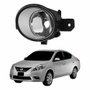 Farol Auxiliar De Milha Nissan Versa 2011 Até 2018 Lado Esquerdo Motorista