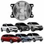 Farol Auxiliar De Milha Original Arteb Citroen Fiat Ford Honda Jeep Land Rover Mitsubishi Nissan Peugeot Porche Renault Suzuki Lado Direito Ou Esquerdo