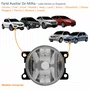 Farol Auxiliar De Milha Original Arteb Citroen Fiat Ford Honda Jeep Land Rover Mitsubishi Nissan Peugeot Porche Renault Suzuki Lado Direito Ou Esquerdo