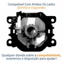 Farol Auxiliar De Milha Original Arteb Citroen Fiat Ford Honda Jeep Land Rover Mitsubishi Nissan Peugeot Porche Renault Suzuki Lado Direito Ou Esquerdo
