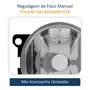 Farol Auxiliar De Milha Original Arteb Citroen Fiat Ford Honda Jeep Land Rover Mitsubishi Nissan Peugeot Porche Renault Suzuki Lado Direito Ou Esquerdo